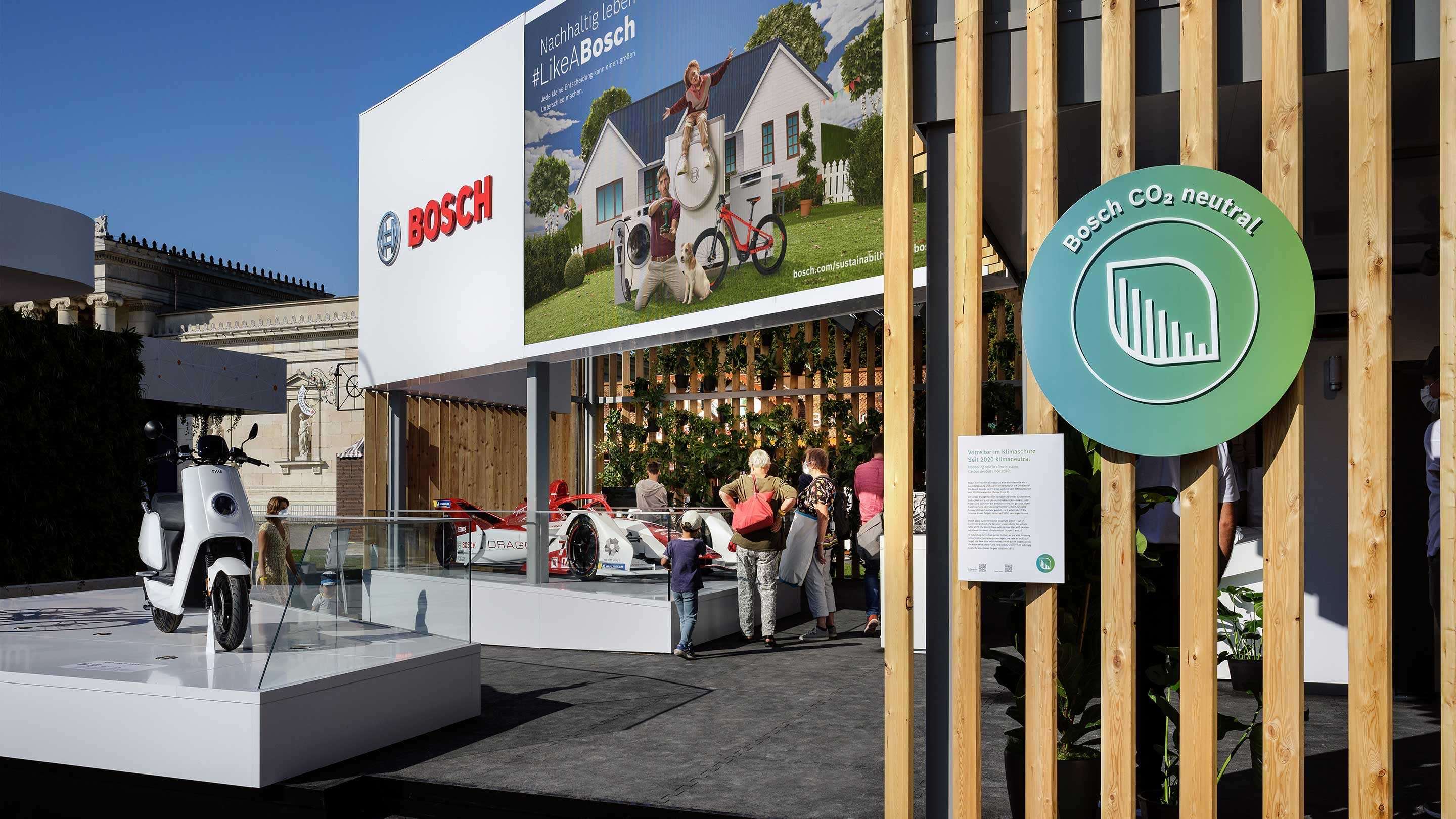 Project: Trade Fair Stand IAA | Milla & Partner