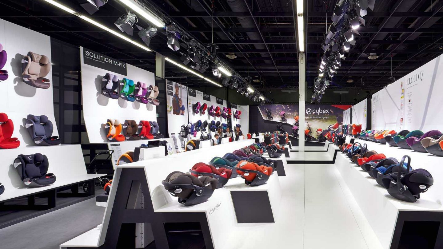 Milla Messeauftritt CYBEX 0