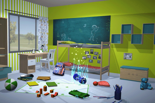 Forscherfabrik Kinderzimmeraufraeumer