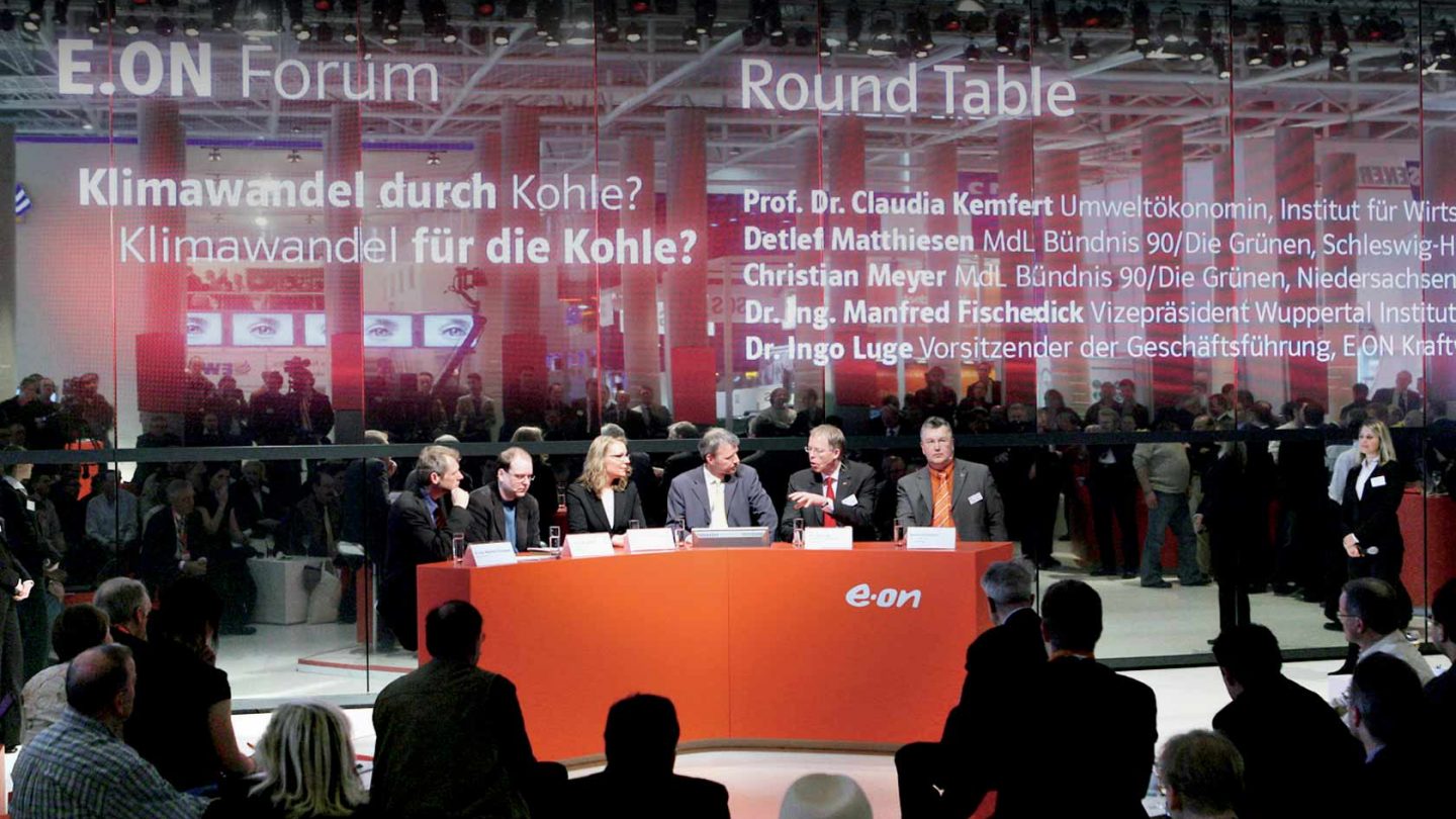 Milla Messeauftritt E.ON 01