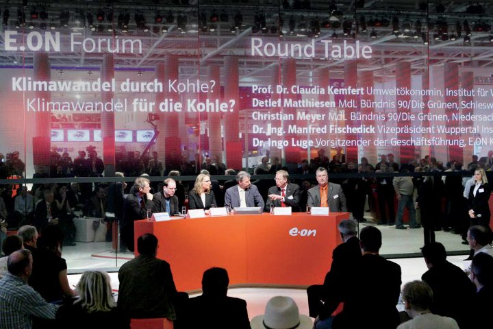 Milla Messeauftritt E.ON 01