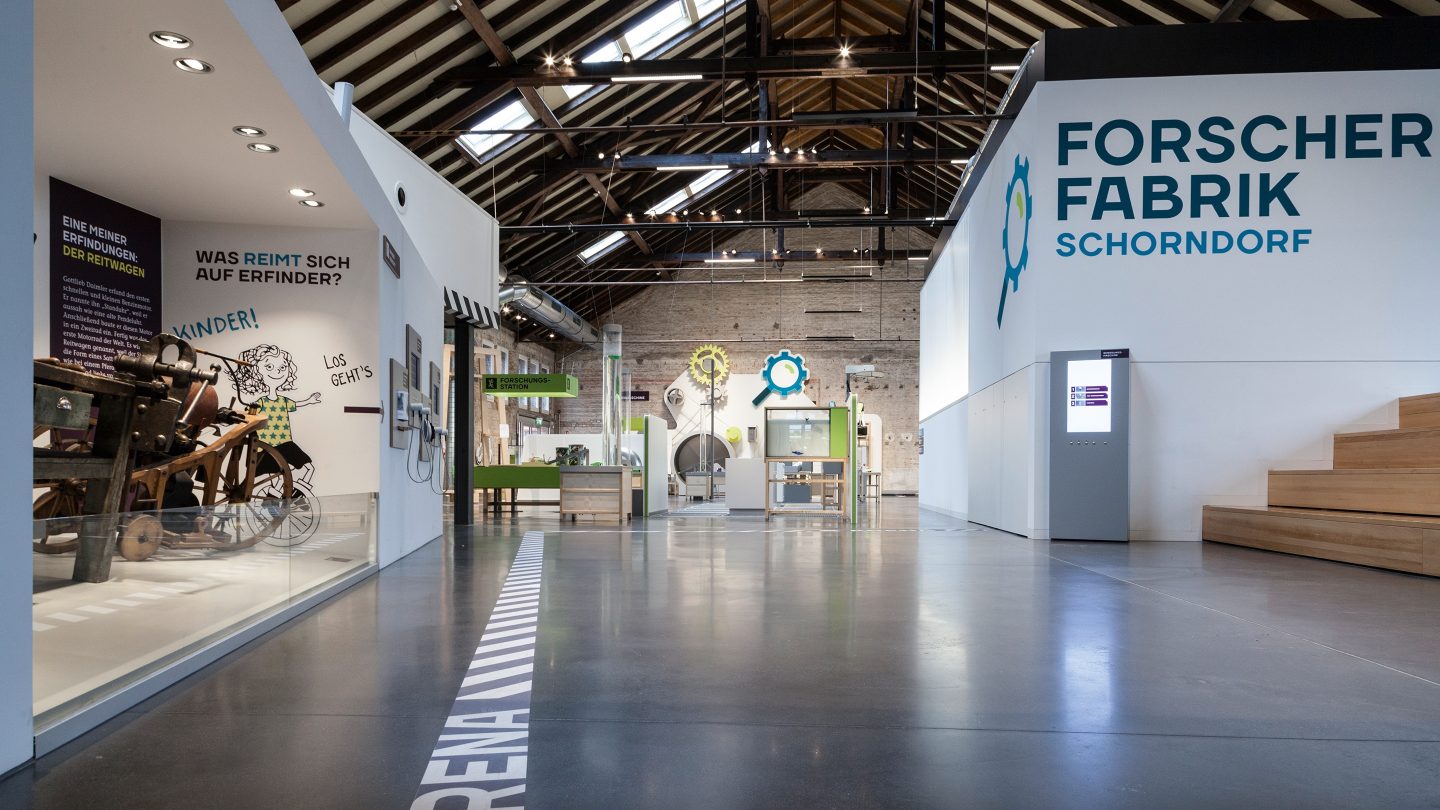 Projekt: Forscherfabrik | Milla & Partner