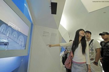 Milla Expo Exponat Gestensteuerung 04