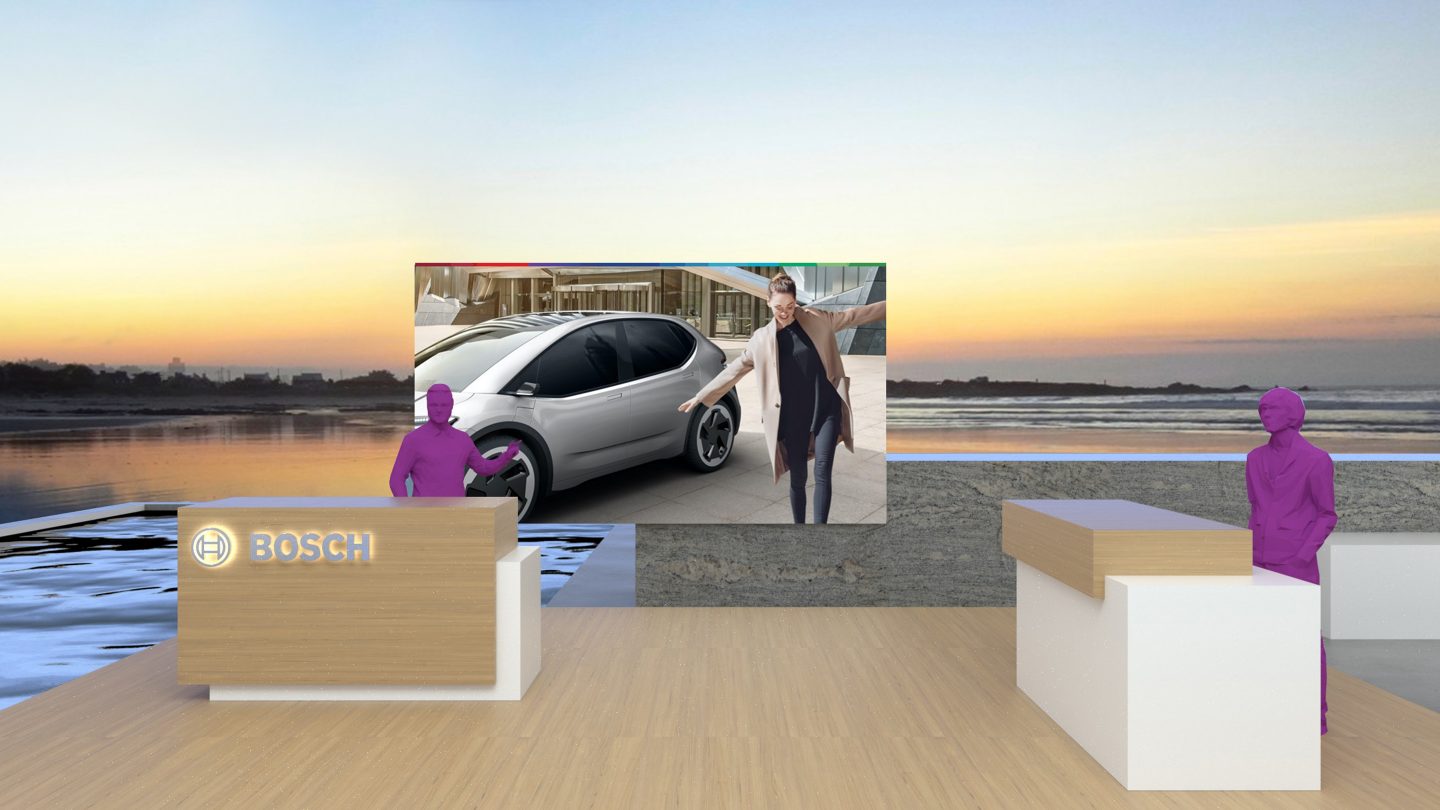 Bosch Greenscreen Studio