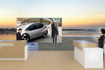 Bosch Greenscreen Studio