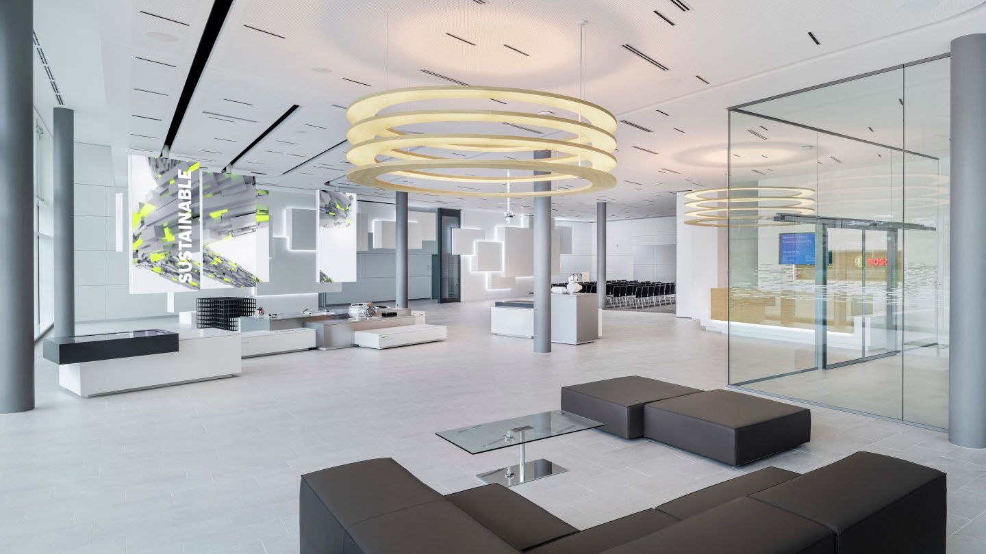 Bosch Powertrain Foyer