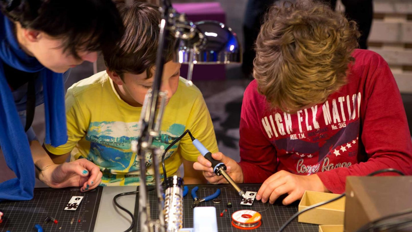 Milla Innovationslabor Ideenfunkencamp 05