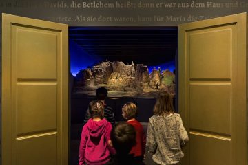 Milla Ausstellung Krippenweg Bonlanden 03