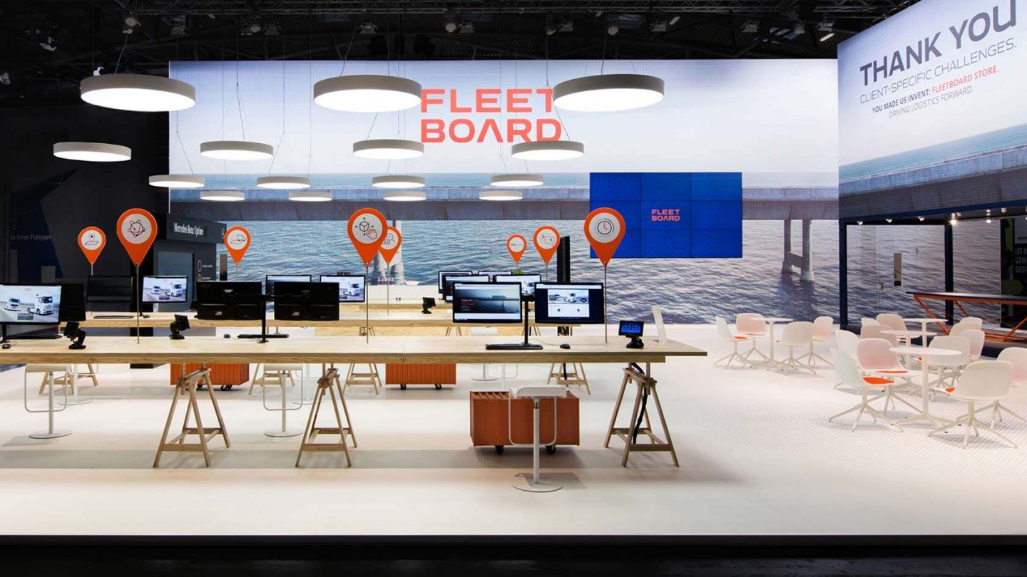 16 Messeauftritt Milla Daimler