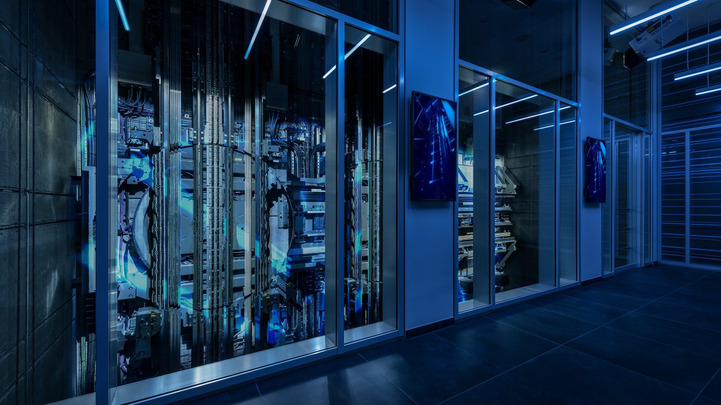 Thyssen Krupp Elevator Testturm Foyer