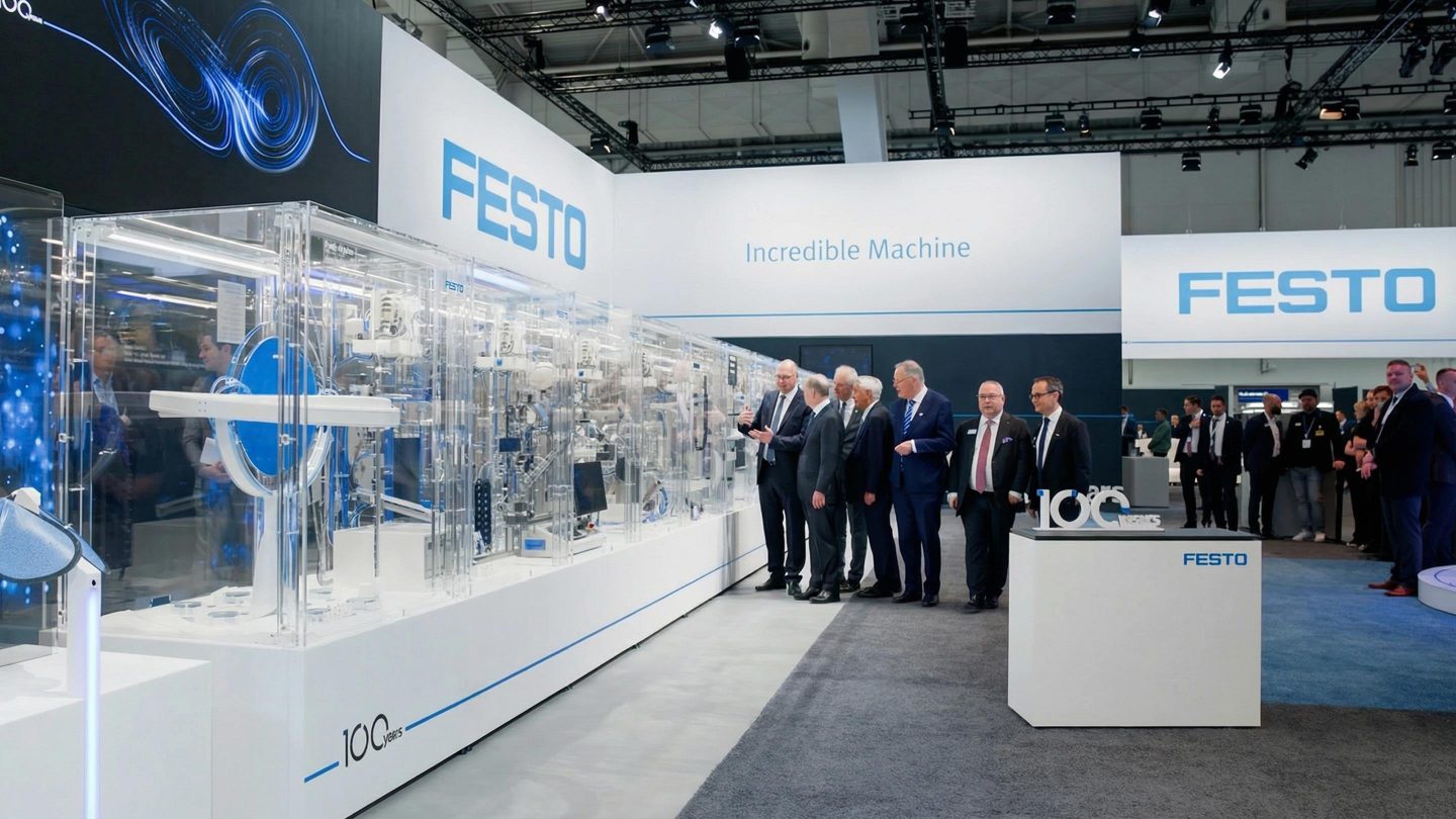 Milla Festo Incredible Machine 001